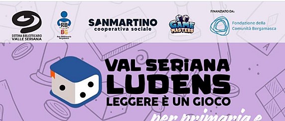 LEGGERE È UN GIOCO - VAL SERIANA LUDENS (RAGAZZI DA 6 A 13 ANNI)