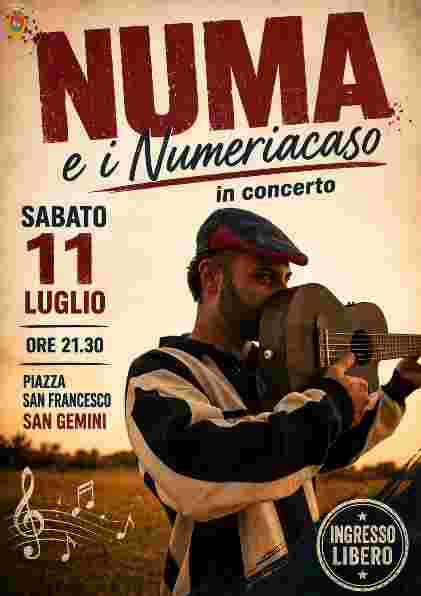 Numa in concerto
