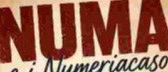 NUMA IN CONCERTO