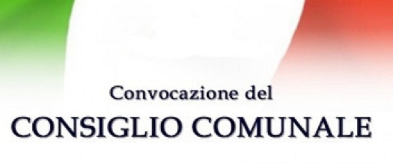 Convocazione Consiglio comunale venerdì 3 luglio 2026