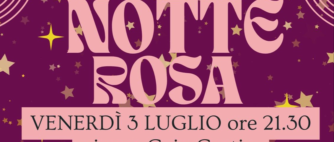 [NORMA ESTATE 2026] La notte Rosa