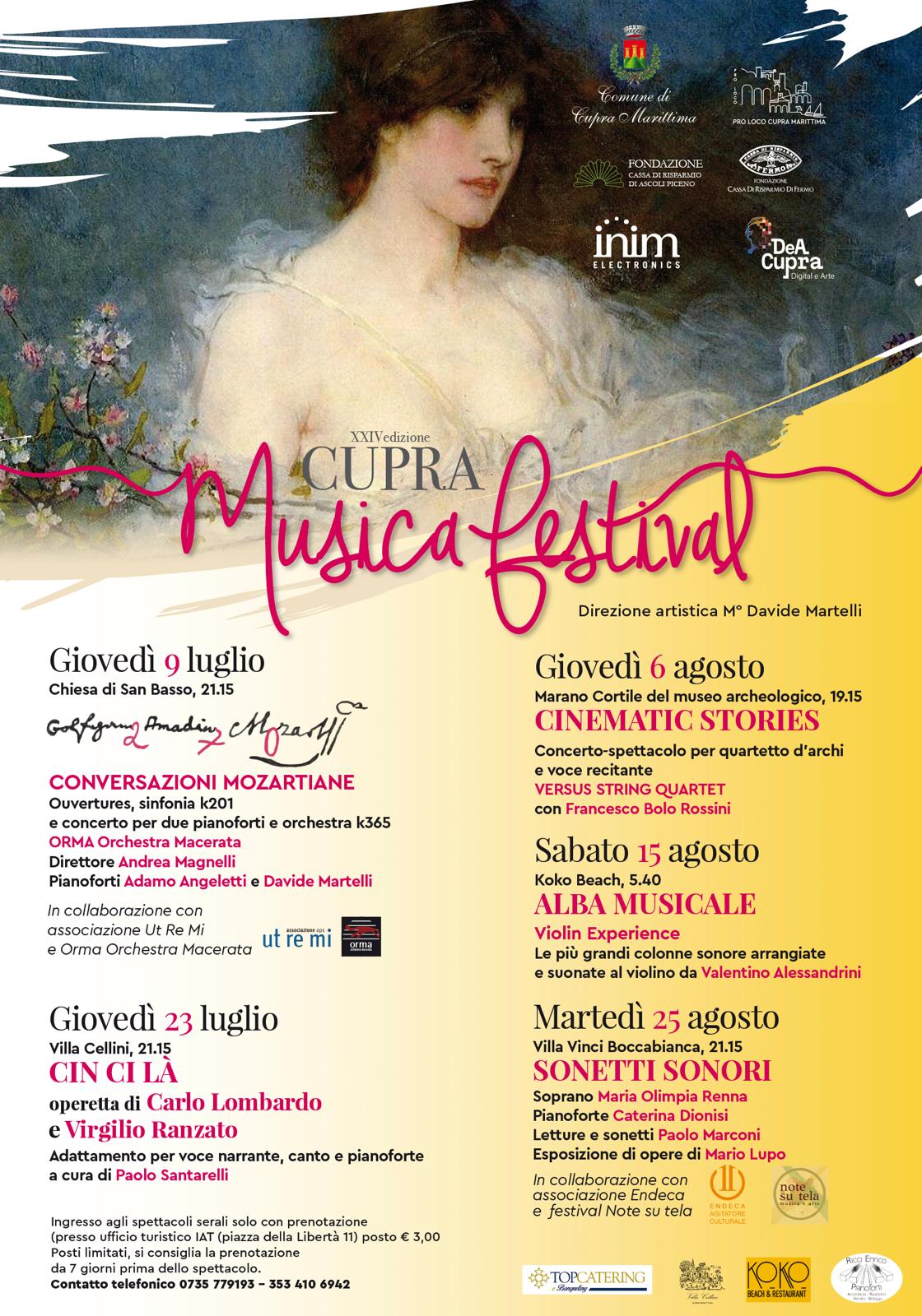 Cupra Musica Festival generica