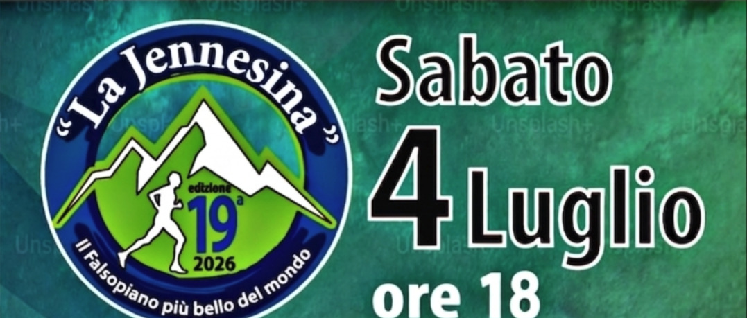 GARA PODISTICA "LA JENNESINA"