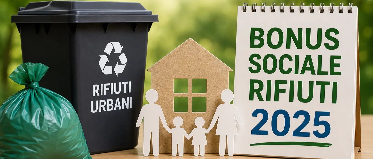 AVVISO EROGAZIONE BONUS SOCIALE RIFIUTI ANNO 2025