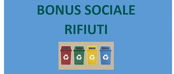 Bonus Sociale Rifiuti