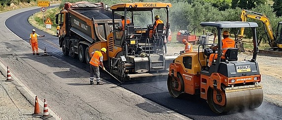 RIASFALTATURA DI ALCUNI TRATTI DI STRADE COMUNALI