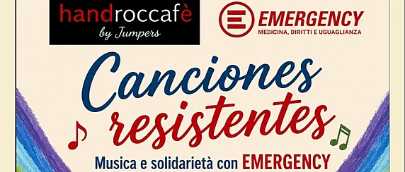 Sabato 3 luglio “Canciones resistenses” al parco Rocca