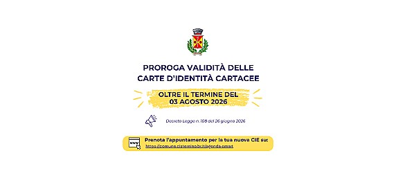 Carta d’identità cartacea: prorogata la validità al 31.01.2027 – limitazioni per i viaggi all’estero