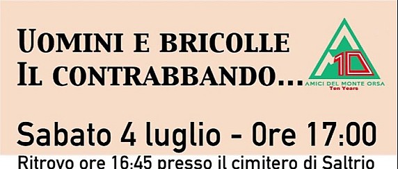 Uomini e Bricolle: il contrabbando