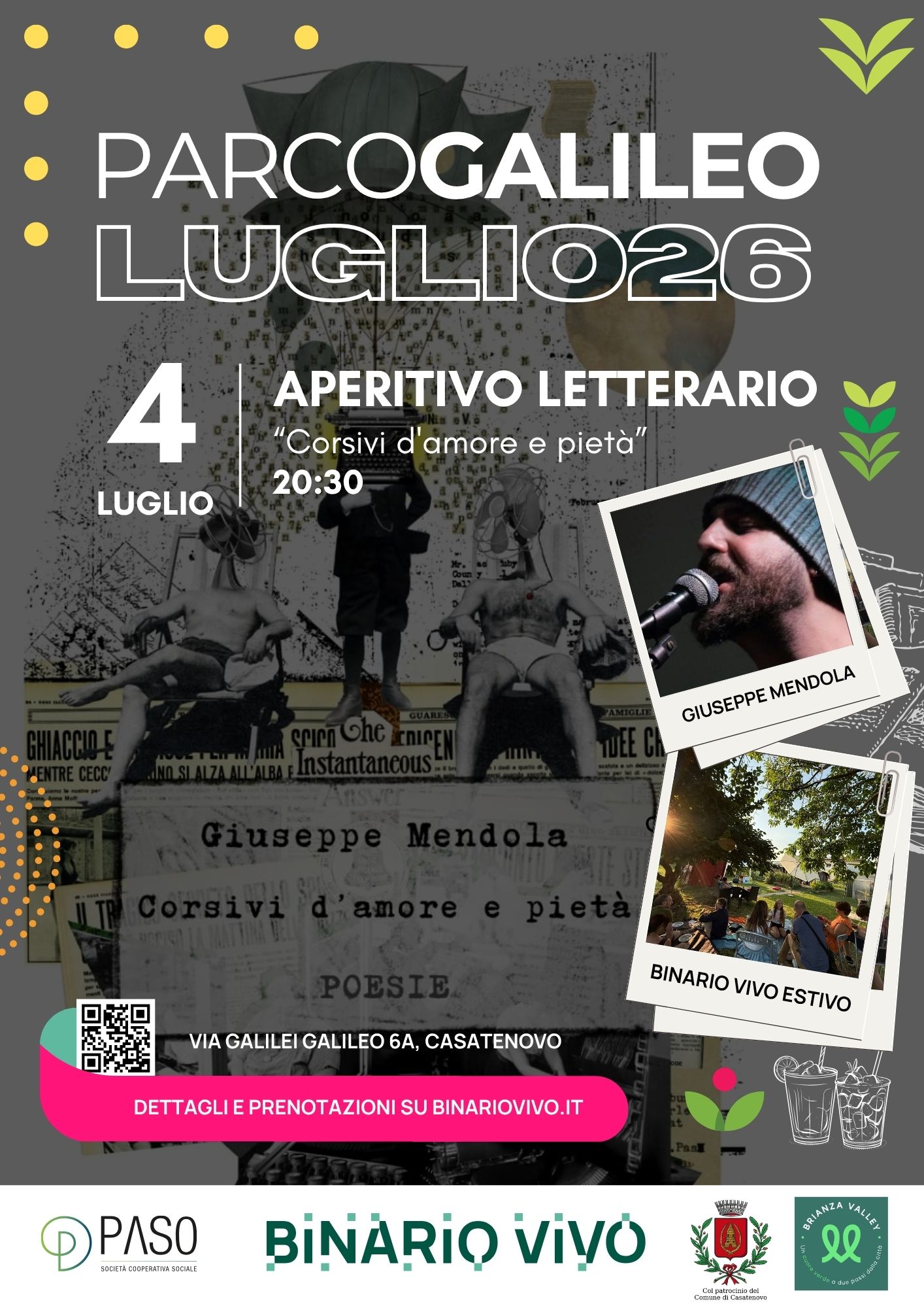 Volantino Parco Galileo 4 Luglio