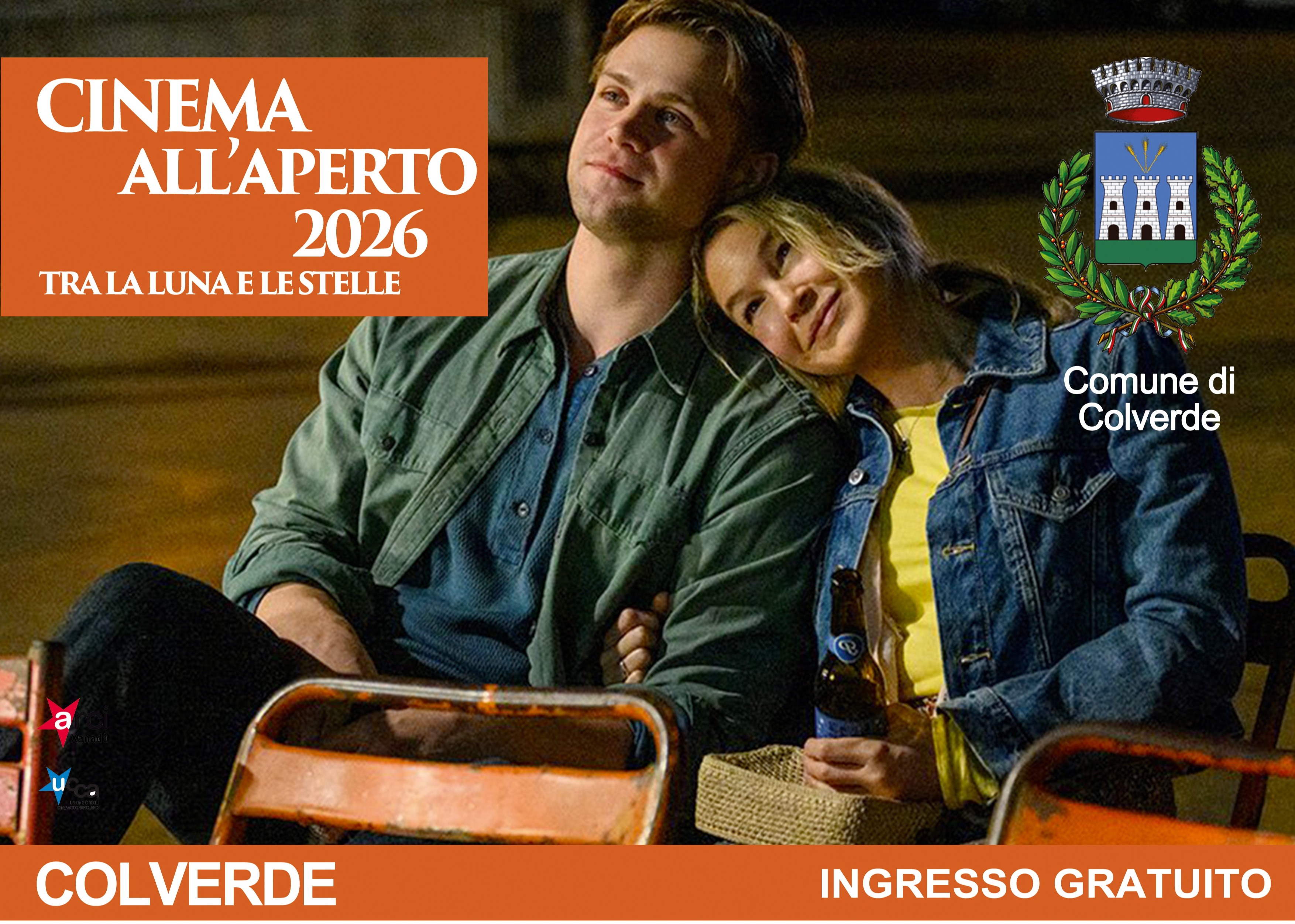 Cinema all'aperto 2026