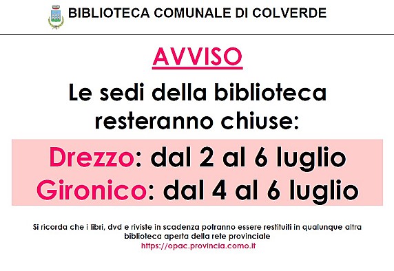 chiusura Giu26