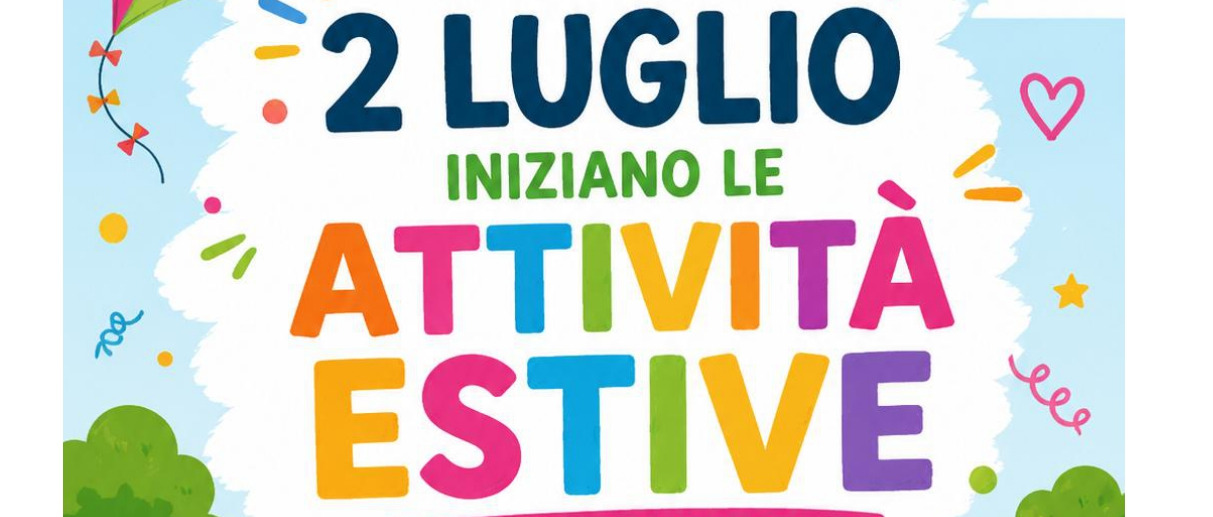 Attività estive per minori anno 2026