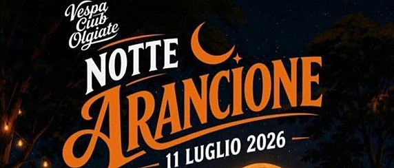 Torna la Notte Arancione: sabato 11 luglio Olgiate Comasco si veste a festa
