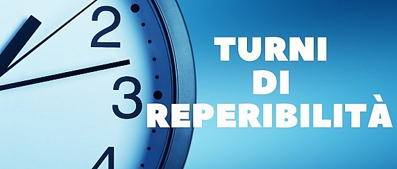 Turni di reperibilità dell'Ufficio di Stato Civile mese di Luglio 2026