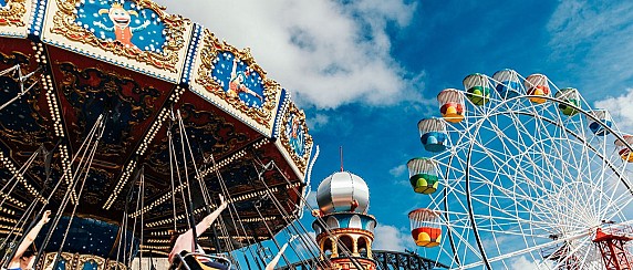 Dal 10 Luglio 2026 al 3 Agosto 2026 - Via Copelli – Luna park di Luino
