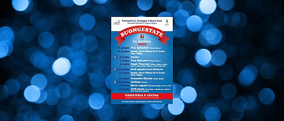 Buongestate in Musica 2026
