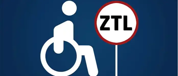 comunicazione targhe veicoli al servizio di persone in possesso del contrassegno disabili per il transito nella ZTL diTorino