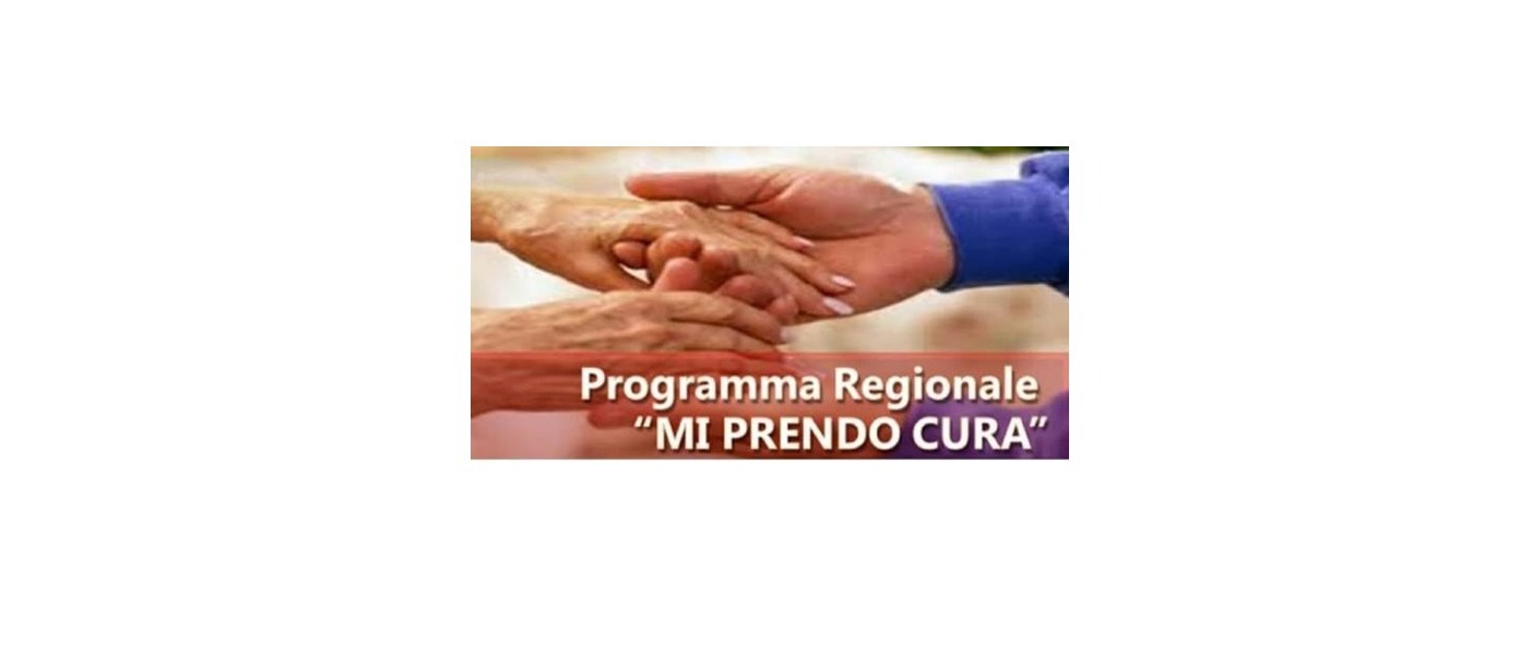 Programma Regionale "Mi prendo cura" - Annualità 2026