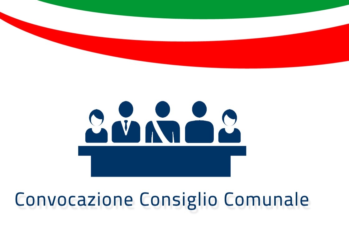 CONVOCAZIONE DEL CONSIGLIO COMUNALE PER IL GIORNO 07-07-2026 ORE 19,00 PRIMA CONVOCAZIONE - GIORNO 09-07-2026 ORE 20,00 SECONDA CONVOCAZIONE.