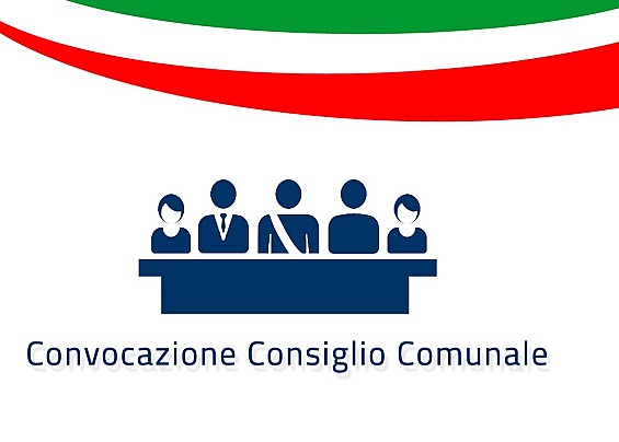 CONVOCAZIONE DEL CONSIGLIO COMUNALE PER IL GIORNO 07-07-2026 ORE 19,00 PRIMA CONVOCAZIONE - GIORNO 09-07-2026 ORE 20,00 SECONDA CONVOCAZIONE.