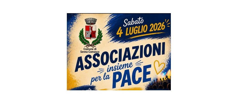 Associazioni insieme per la PACE