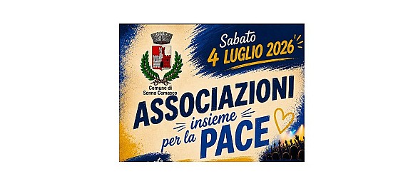 Associazioni insieme per la PACE
