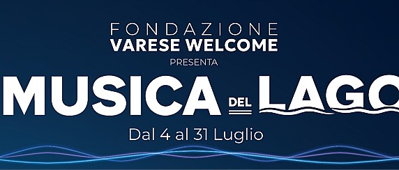 Weekend 25/26 Luglio 2026 - Centro città - La musica del lago