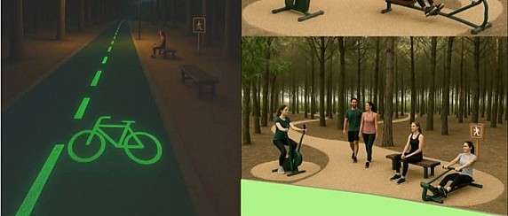 Terminati i lavori di riqualificazione della pista ciclabile di San Salvo Marina