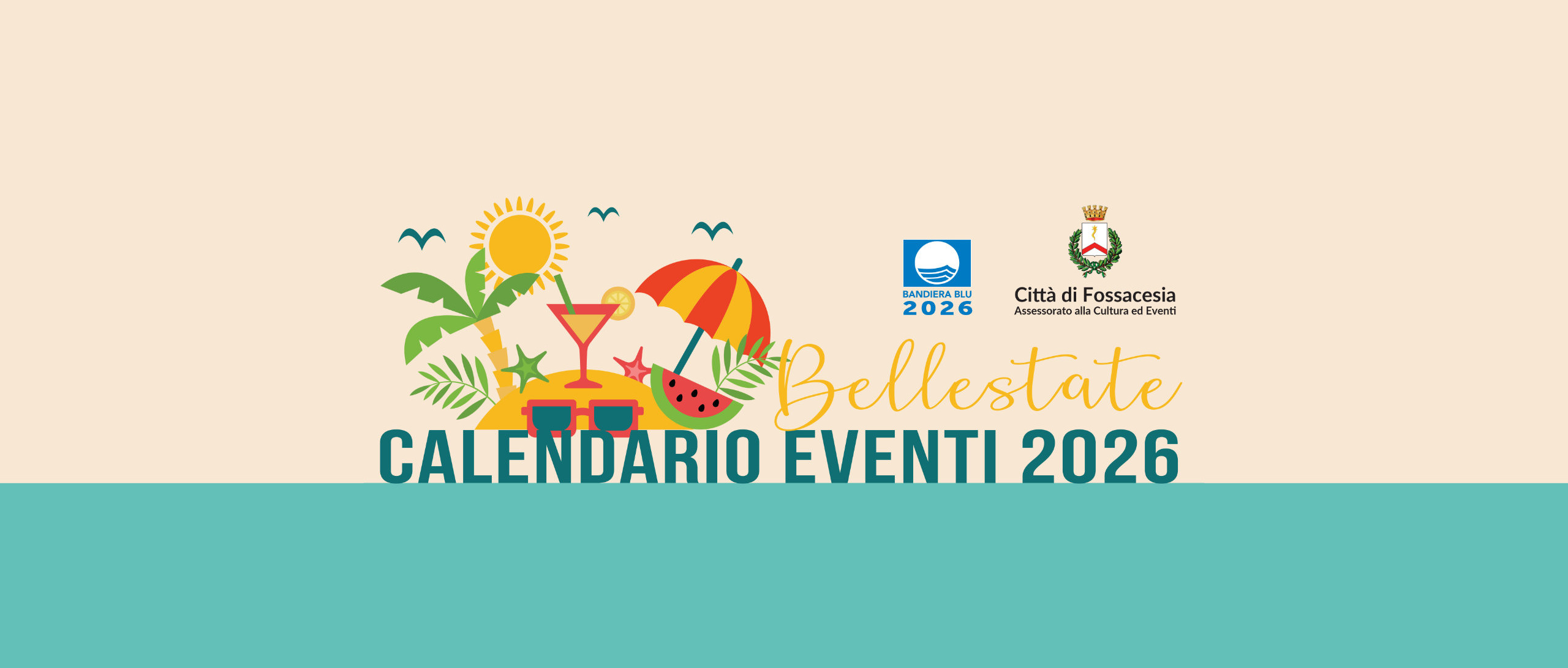 Calendario eventi estivi "Bellestate 2026"