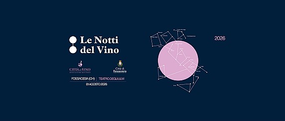 Adesione del Comune di Fossacesia al progetto nazionale "Le Notti del Vino" - Edizione 2026