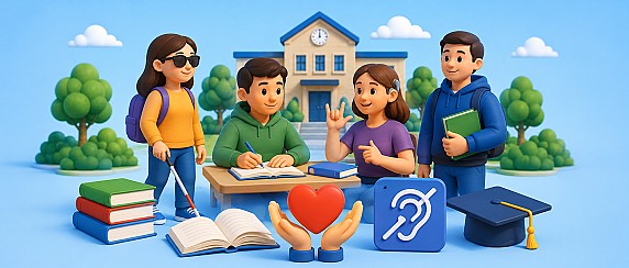Servizi di assistenza per studenti ciechi e sordi – Anno scolastico 2026/2027