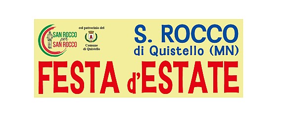 Festa d'Estate San Rocco 2026