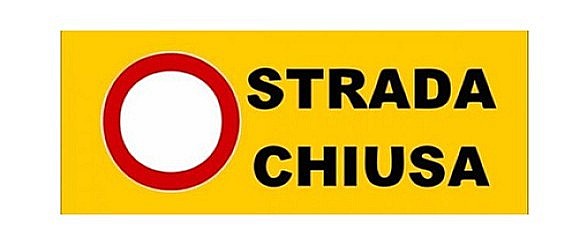 Chiusure della Strada Provinciale 7 "Valle dell'Idice"