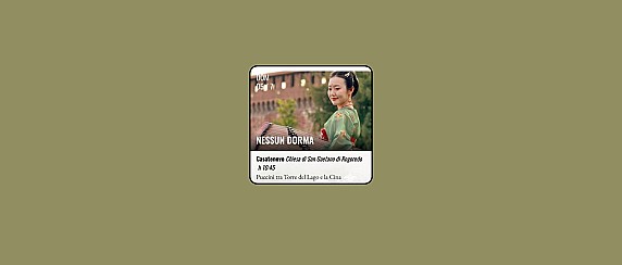 Nessun Dorma - Suonimobili 2026 Note d’estate a Casatenovo