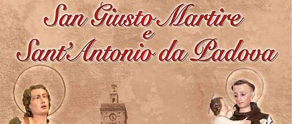 Festività patronali in onore di San Giusto Martire