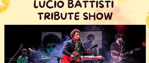Lucio Battisti Tribute Show