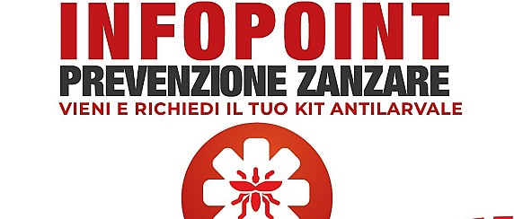 INFOPOINT PREVENZIONE ZANZARE in data 06/07/2026