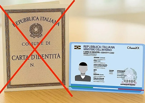 Carta d'identità cartacea: mantenuta la validità solo per specifiche finalità