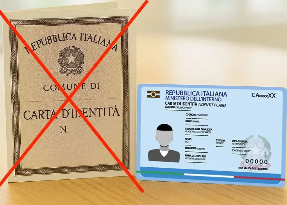 Carta d'identità cartacea: mantenuta la validità solo per specifiche finalità