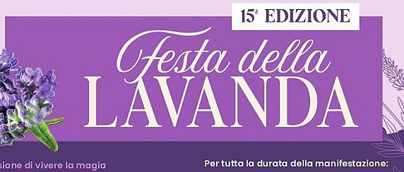 "Festa della Lavanda" XV^ Edizione