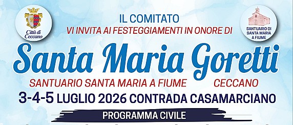 Santa Maria Goretti 2026