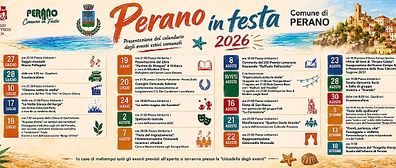 Perano in Festa 2026