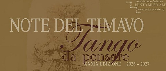 Tango da pensare 2026