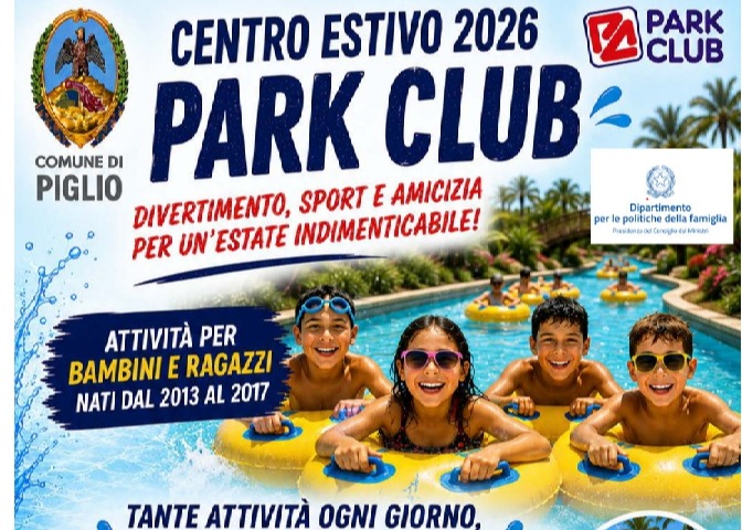 CENTRO ESTIVO 2026