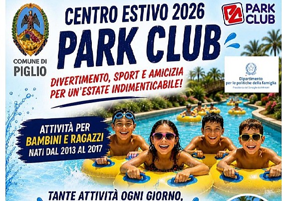 CENTRO ESTIVO 2026