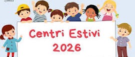CENTRI ESTIVI 2026