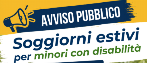 SERVIZI VACANZA IN FAVORE DI MINORI CON DISABILITA' - ANNO 2026