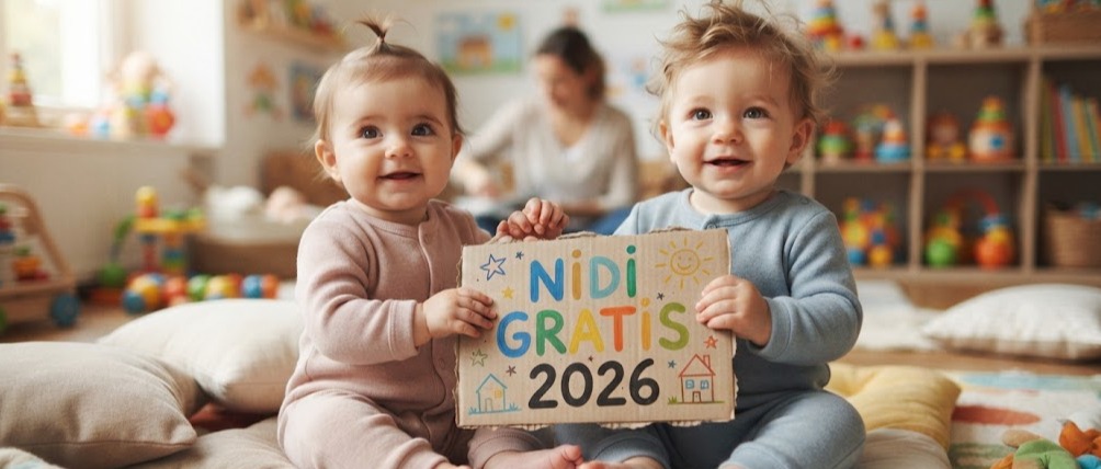 avviso nidi gratis 2026 (Legge Regionale 20/2019, art. 4, comma 8 e ss.mm.ii