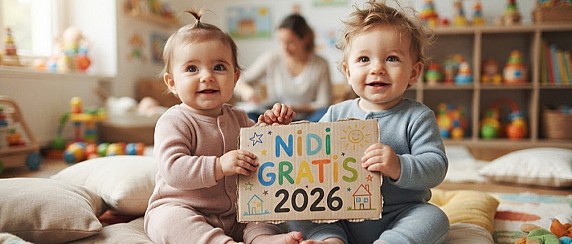 avviso nidi gratis 2026 (Legge Regionale 20/2019, art. 4, comma 8 e ss.mm.ii